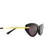 Bottega Veneta BV1368S Sunglasses 001 black - product thumbnail 3/4