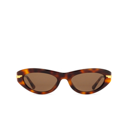 Bottega Veneta BV1368S Sunglasses 002 havana