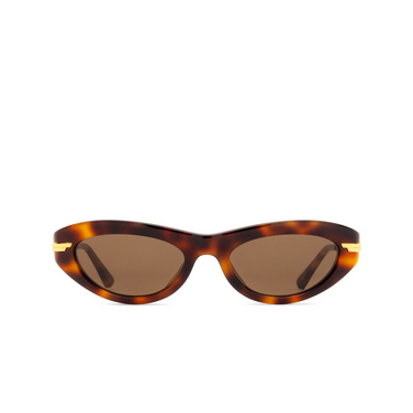 Bottega Veneta BV1368S Sunglasses 002 havana - front view