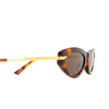 Bottega Veneta BV1368S Sunglasses 002 havana - product thumbnail 3/4