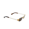 Bottega Veneta BV1381S Sunglasses 001 silver - product thumbnail 2/4