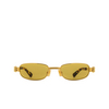 Bottega Veneta BV1381S Sunglasses 002 gold - product thumbnail 1/4