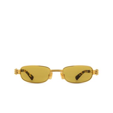 Bottega Veneta BV1381S Sunglasses 002 gold - front view