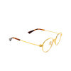 Bottega Veneta BV1382O Eyeglasses 003 gold - product thumbnail 2/4