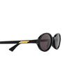 Bottega Veneta BV1388S Sunglasses 001 black - product thumbnail 3/4