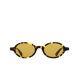 Bottega Veneta BV1388S Sunglasses 002 havana