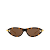 Bottega Veneta BV1390S Sunglasses 002 havana - product thumbnail 1/4