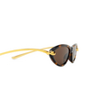 Bottega Veneta BV1390S Sunglasses 002 havana - product thumbnail 3/4