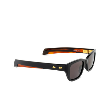 Bottega Veneta BV1393S Sunglasses 001 black - three-quarters view