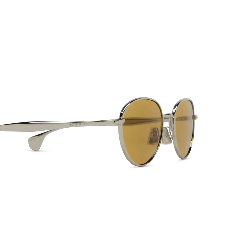 Gafas de sol Bottega Veneta BV1396S 001 silver - 3/4