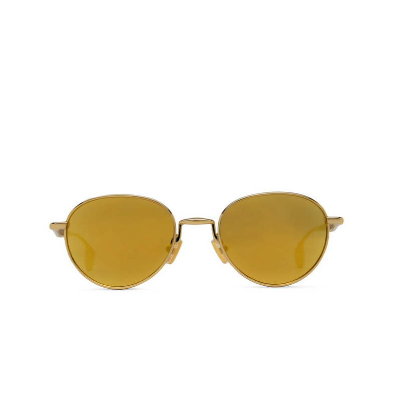 Gafas de sol Bottega Veneta BV1396S 002 gold - 1/4