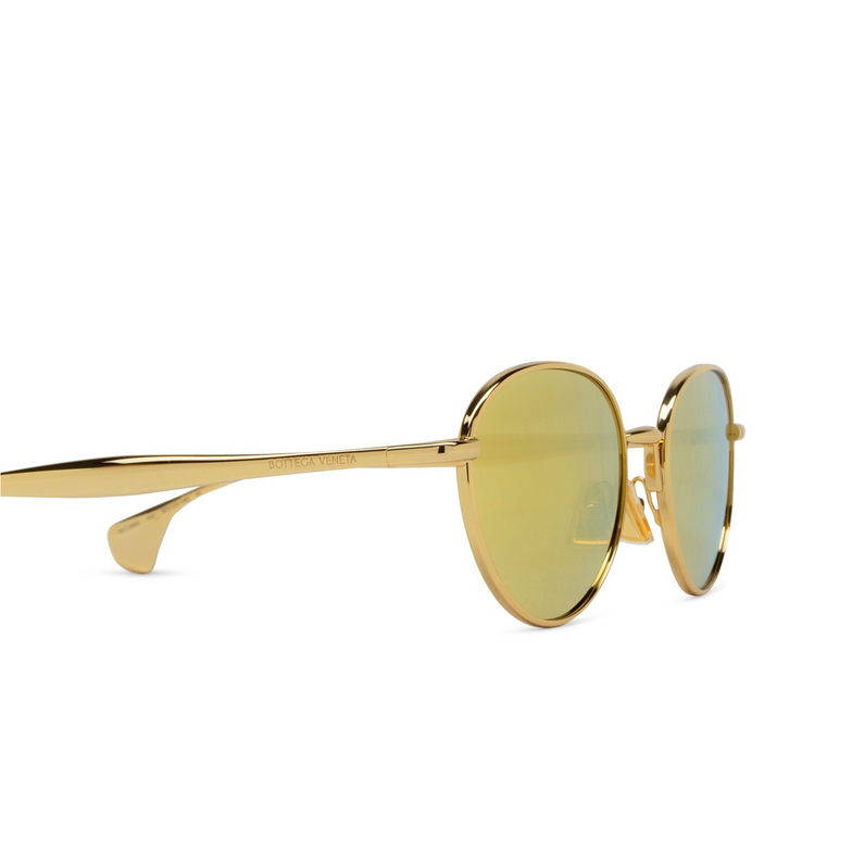 Gafas de sol Bottega Veneta BV1396S 002 gold - 3/4