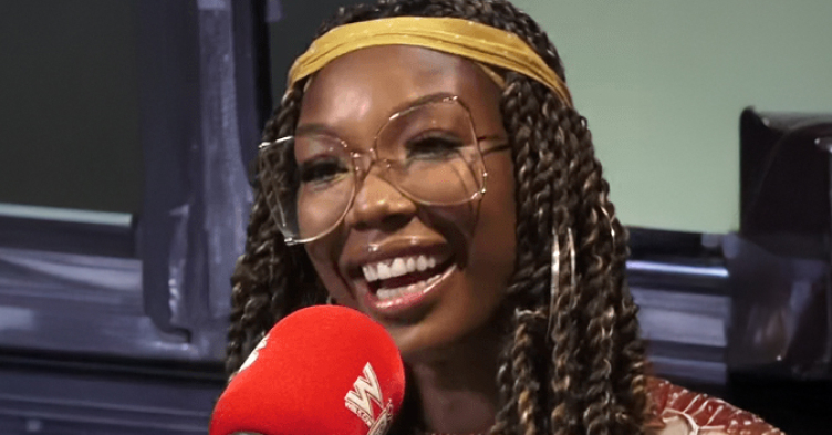 Brandy in butterfly eyeglasses