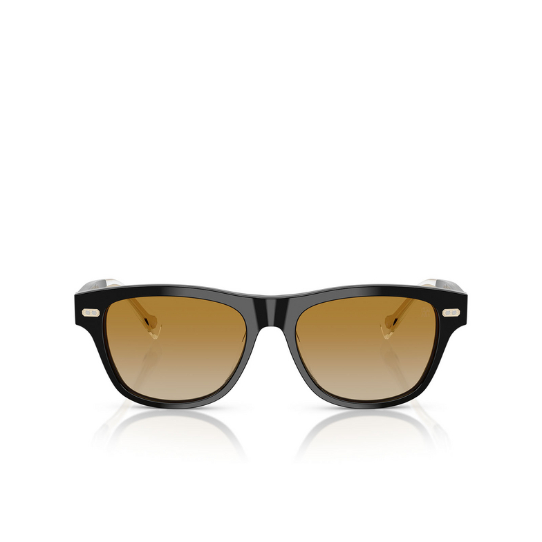 Occhiali da sole Brunello Cucinelli BC3005S 1003B2 black - 1/3