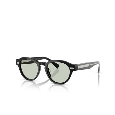 Lunettes de vue Brunello Cucinelli BC3007 1003 black - Vue trois quarts