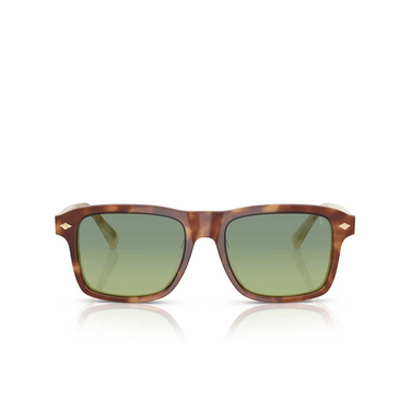 Brunello Cucinelli BC4014S Sunglasses 10064M havana / panama - front view