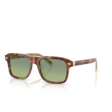 Brunello Cucinelli BC4014S Sunglasses 10064M havana / panama - three-quarters view