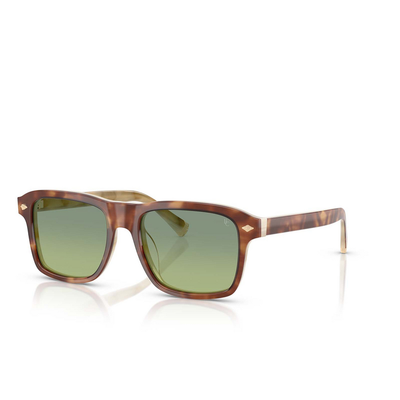 Brunello Cucinelli BC4014S Sunglasses 10064M havana / panama - 2/3