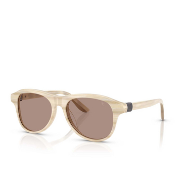 Brunello Cucinelli BC4015S Sunglasses 10024Q panama - three-quarters view