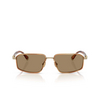 Brunello Cucinelli JARAMA Sunglasses 500253 gold - product thumbnail 1/3