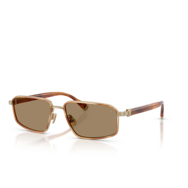 Brunello Cucinelli JARAMA Sonnenbrillen 500253 gold - Dreiviertelansicht