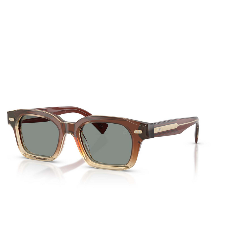 Brunello Cucinelli JARED Sunglasses 104456 old fashioned - 2/3