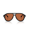Gafas de sol Brunello Cucinelli PAUL 100353 nero - Miniatura del producto 1/3