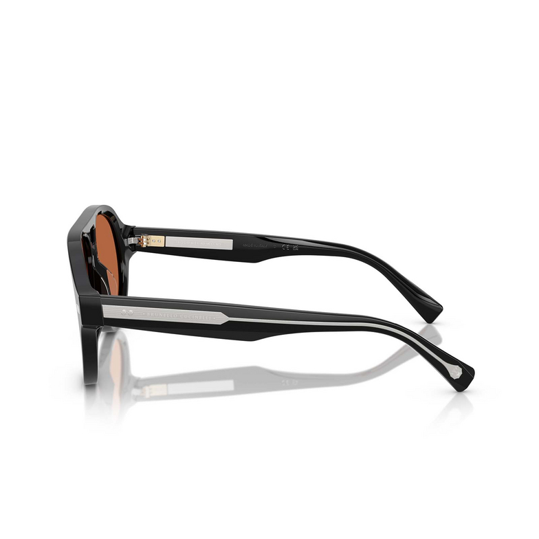 Gafas de sol Brunello Cucinelli PAUL 100353 nero - 3/3