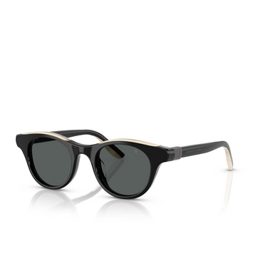 Brunello Cucinelli PIGALLE Sunglasses 1003P2 nero - three-quarters view