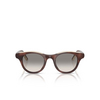 Lunettes de soleil Brunello Cucinelli PIGALLE 101632 havana ortensia - Vignette du produit 1/3