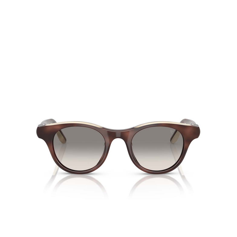 Lunettes de soleil Brunello Cucinelli PIGALLE 101632 havana ortensia - 1/3