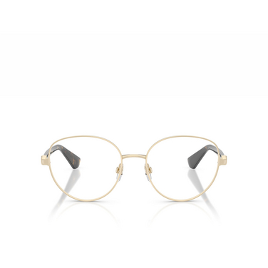 Gafas graduadas Burberry BE1394 1109 light gold - Vista delantera