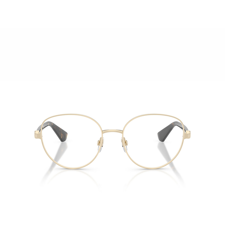 Burberry BE1394 Korrektionsbrillen 1109 light gold - 1/4