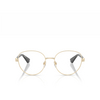 Gafas graduadas Burberry BE1394 1355 light gold - Miniatura del producto 1/4