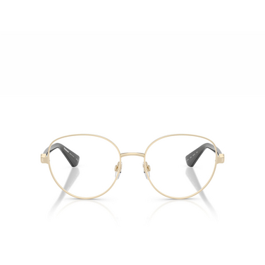 Gafas graduadas Burberry BE1394 1355 light gold - Vista delantera