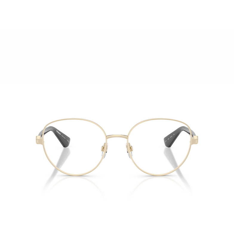 Gafas graduadas Burberry BE1394 1355 light gold - 1/4