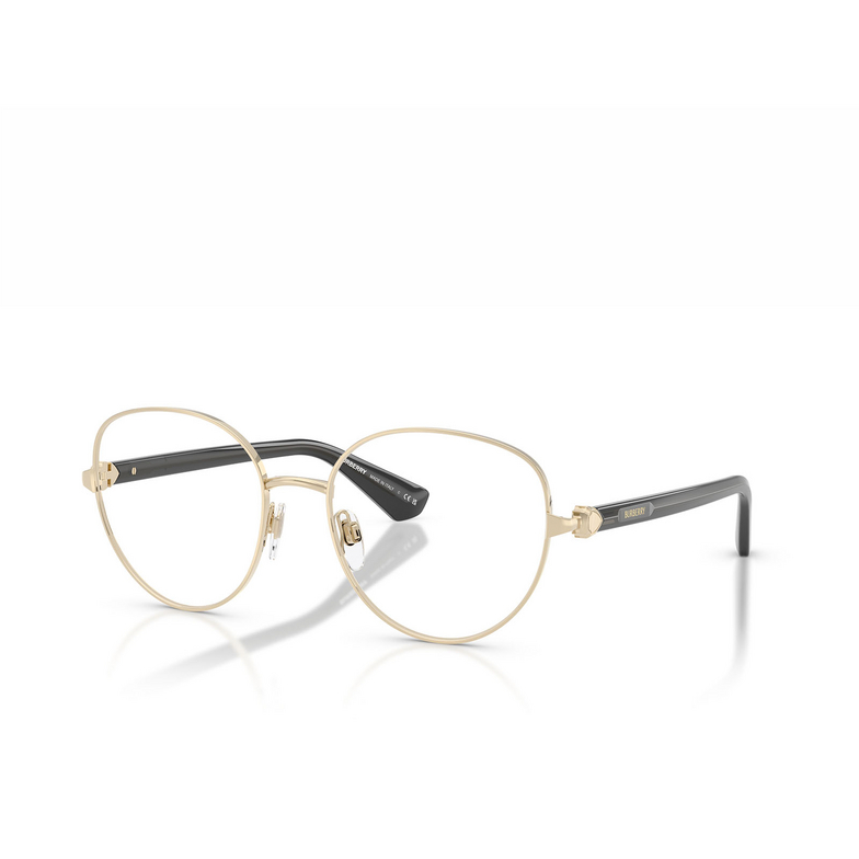 Gafas graduadas Burberry BE1394 1355 light gold - 2/4