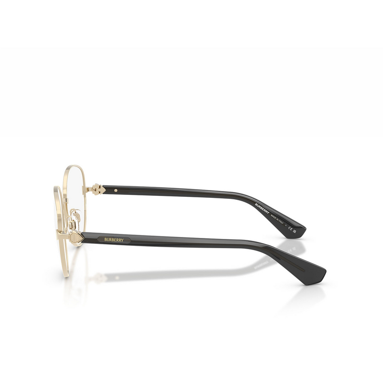 Gafas graduadas Burberry BE1394 1355 light gold - 3/4