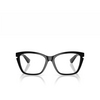 Burberry BE2427U Eyeglasses 3001 black - product thumbnail 1/4