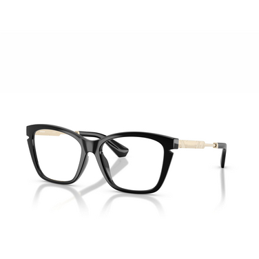 Occhiali da vista Burberry BE2427U 3001 black - tre quarti