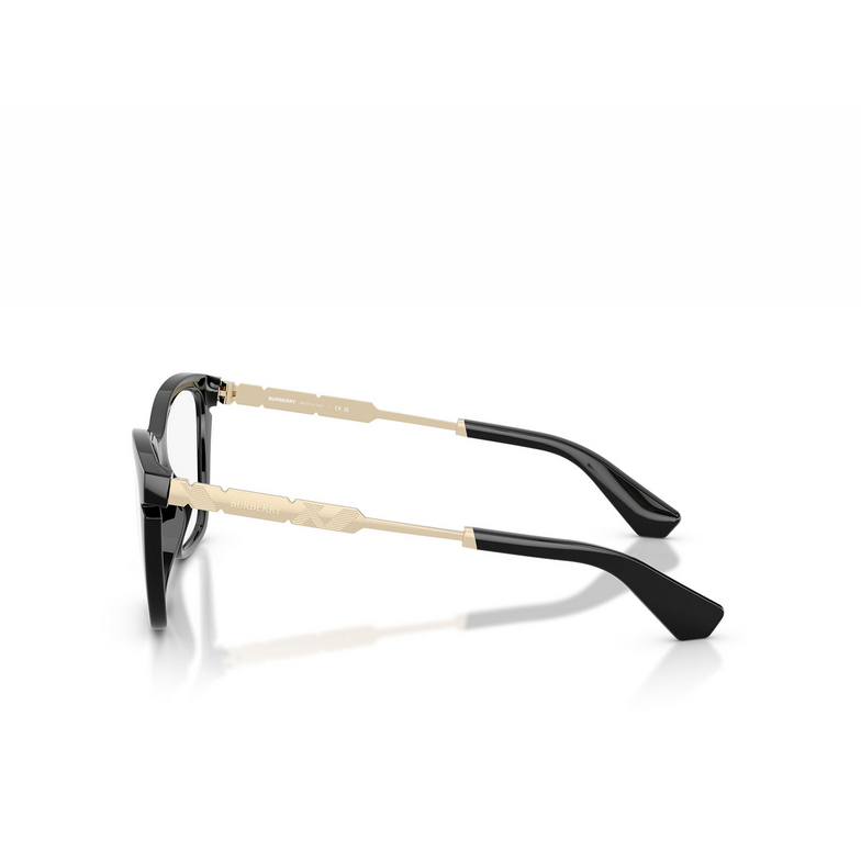 Burberry BE2427U Eyeglasses 3001 black - 3/4