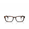 Occhiali da vista Burberry BE2428U 3002 dark havana - anteprima prodotto 1/4