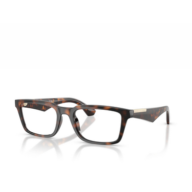Occhiali da vista Burberry BE2428U 3002 dark havana - tre quarti
