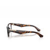 Occhiali da vista Burberry BE2428U 3002 dark havana - anteprima prodotto 3/4