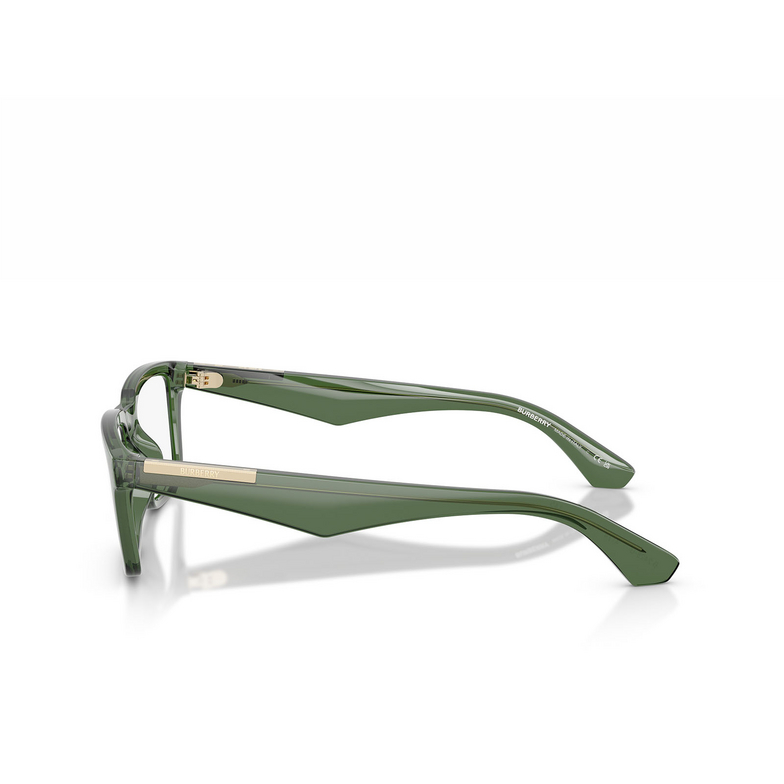 Burberry BE2428U Korrektionsbrillen 4174 green - 3/4