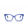Burberry BE2430 Eyeglasses 4168 blue - product thumbnail 1/4