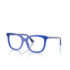 Burberry BE2430 Eyeglasses 4168 blue - product thumbnail 2/4