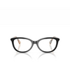 Gafas graduadas Burberry BE2431 4161 black - Miniatura del producto 1/4
