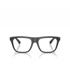 Occhiali da vista Burberry BE2432U 3464 matte black - anteprima prodotto 1/4