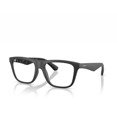 Occhiali da vista Burberry BE2432U 3464 matte black - tre quarti